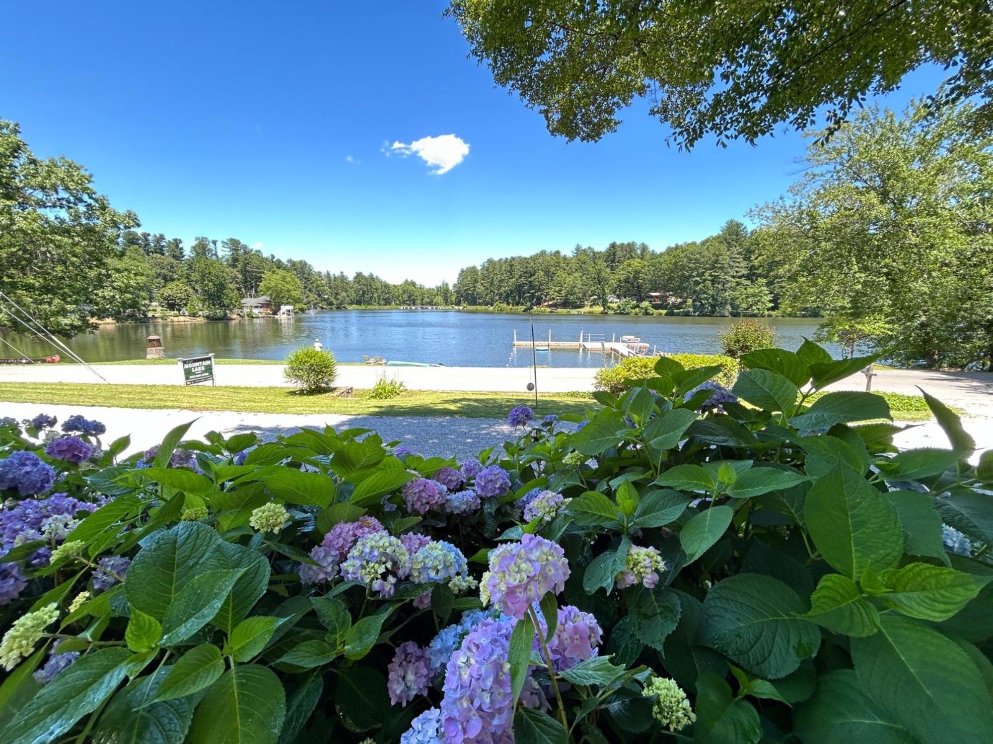 Mountain Lake Cottages Hendersonville Luaran gambar