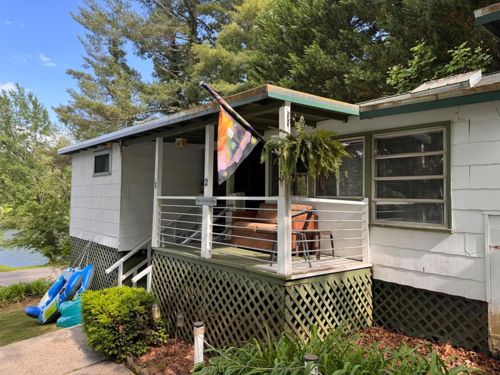 Mountain Lake Cottages Hendersonville Luaran gambar