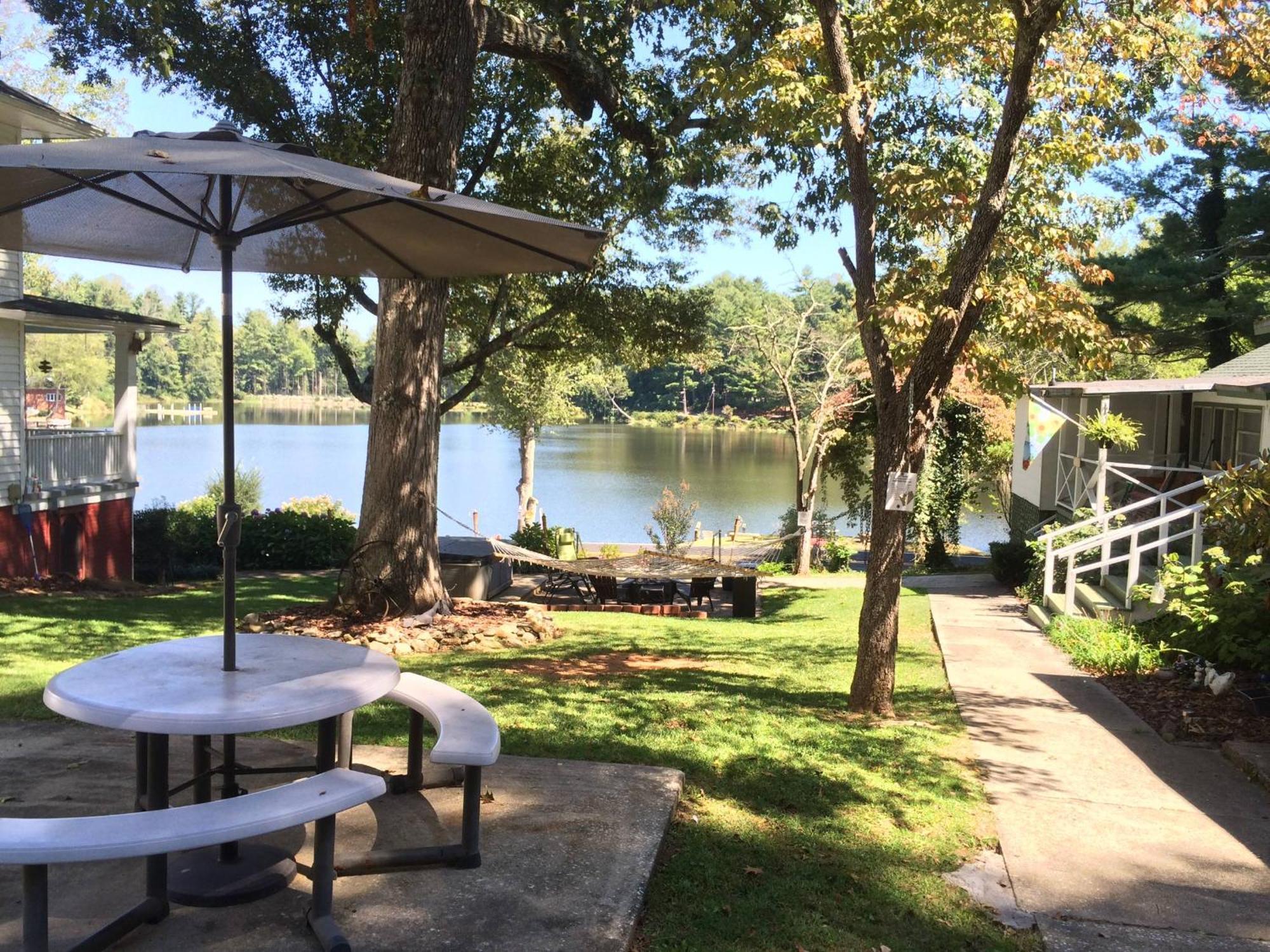 Mountain Lake Cottages Hendersonville Luaran gambar