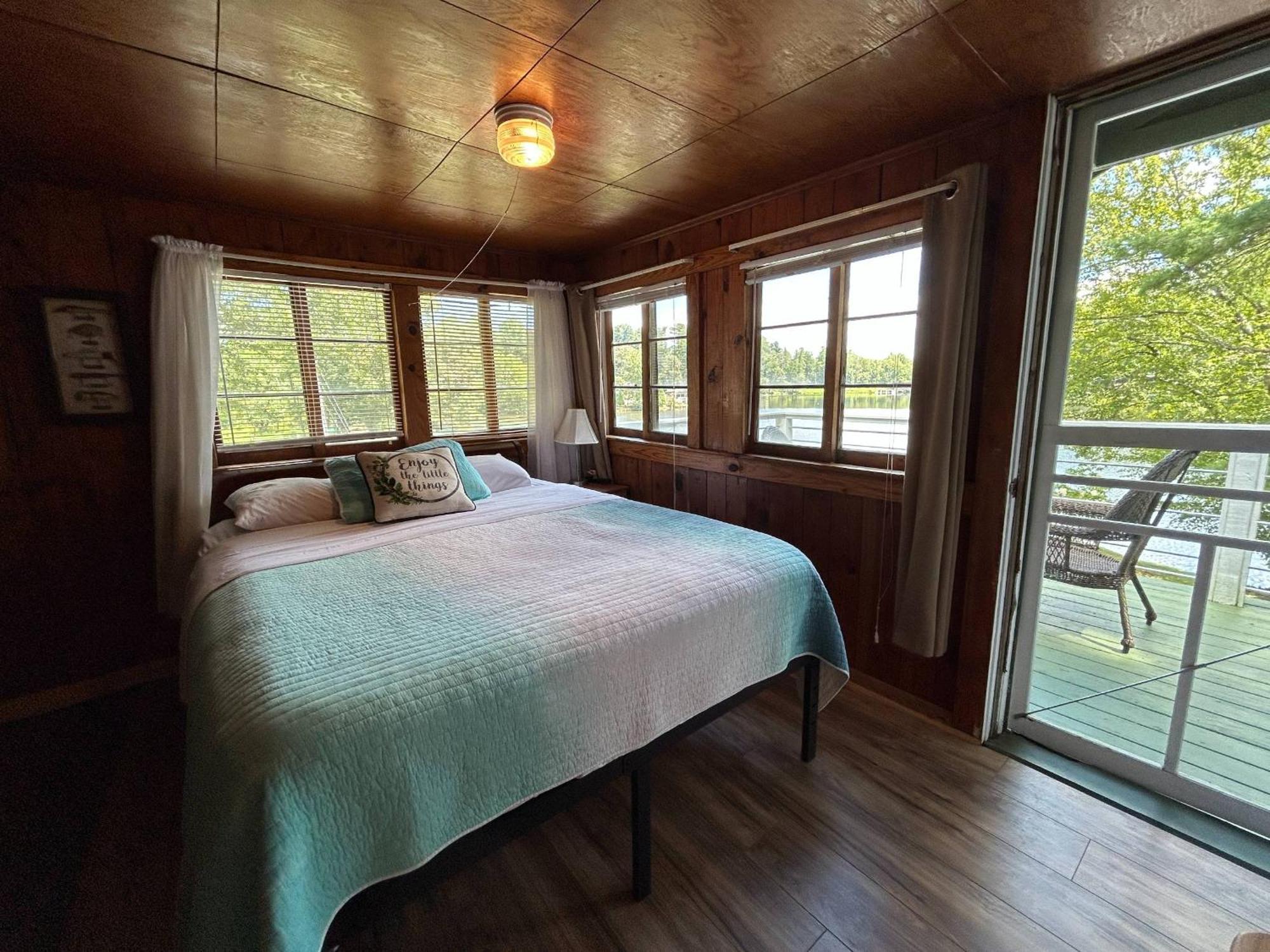Mountain Lake Cottages Hendersonville Luaran gambar