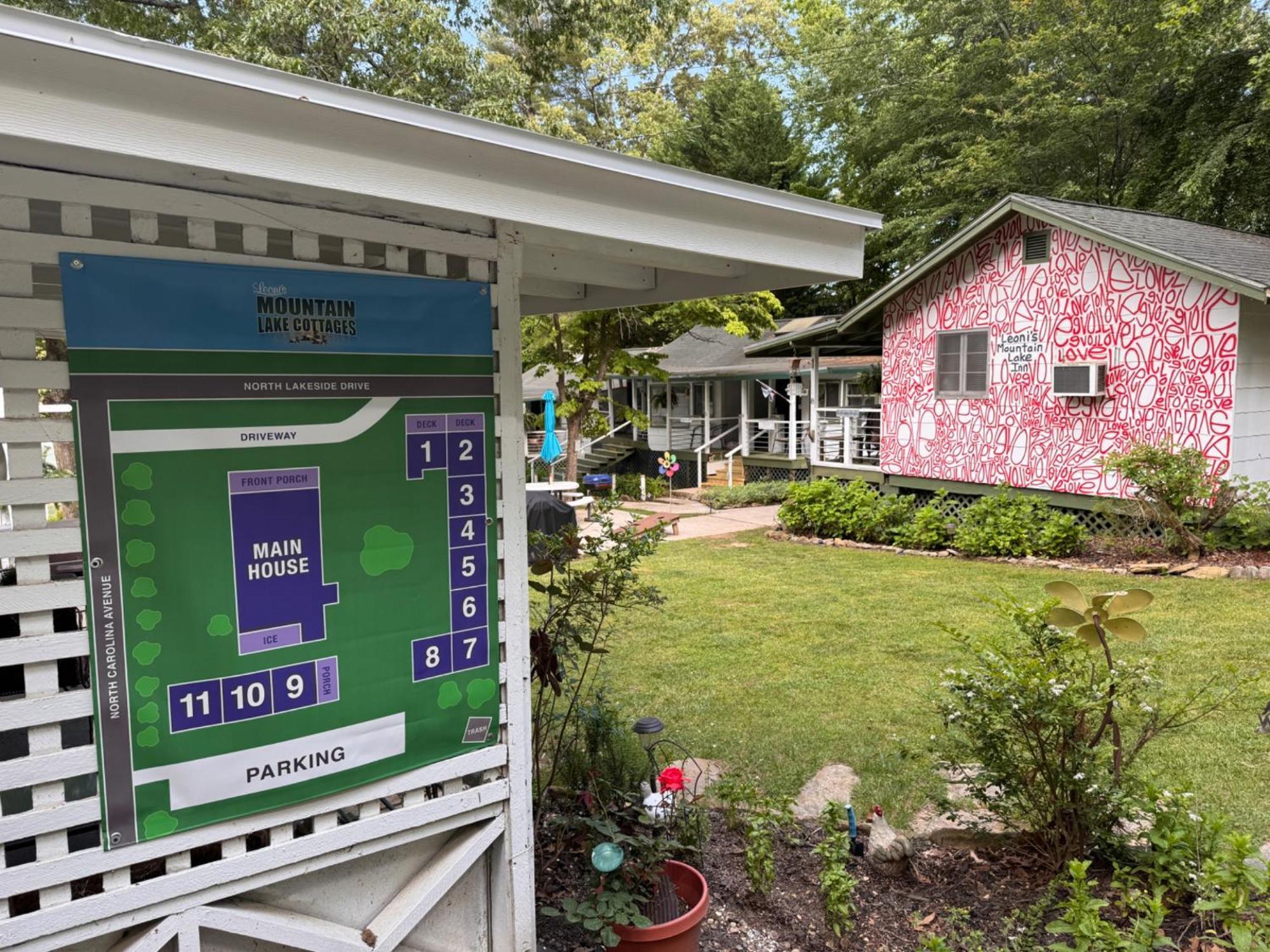 Mountain Lake Cottages Hendersonville Luaran gambar