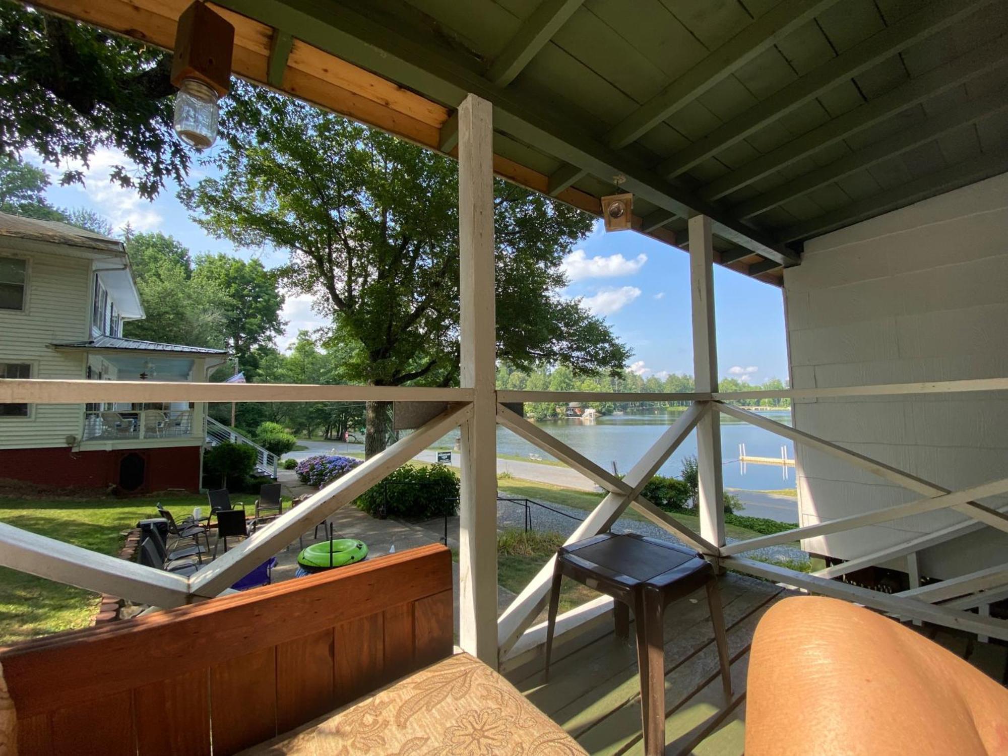 Mountain Lake Cottages Hendersonville Luaran gambar