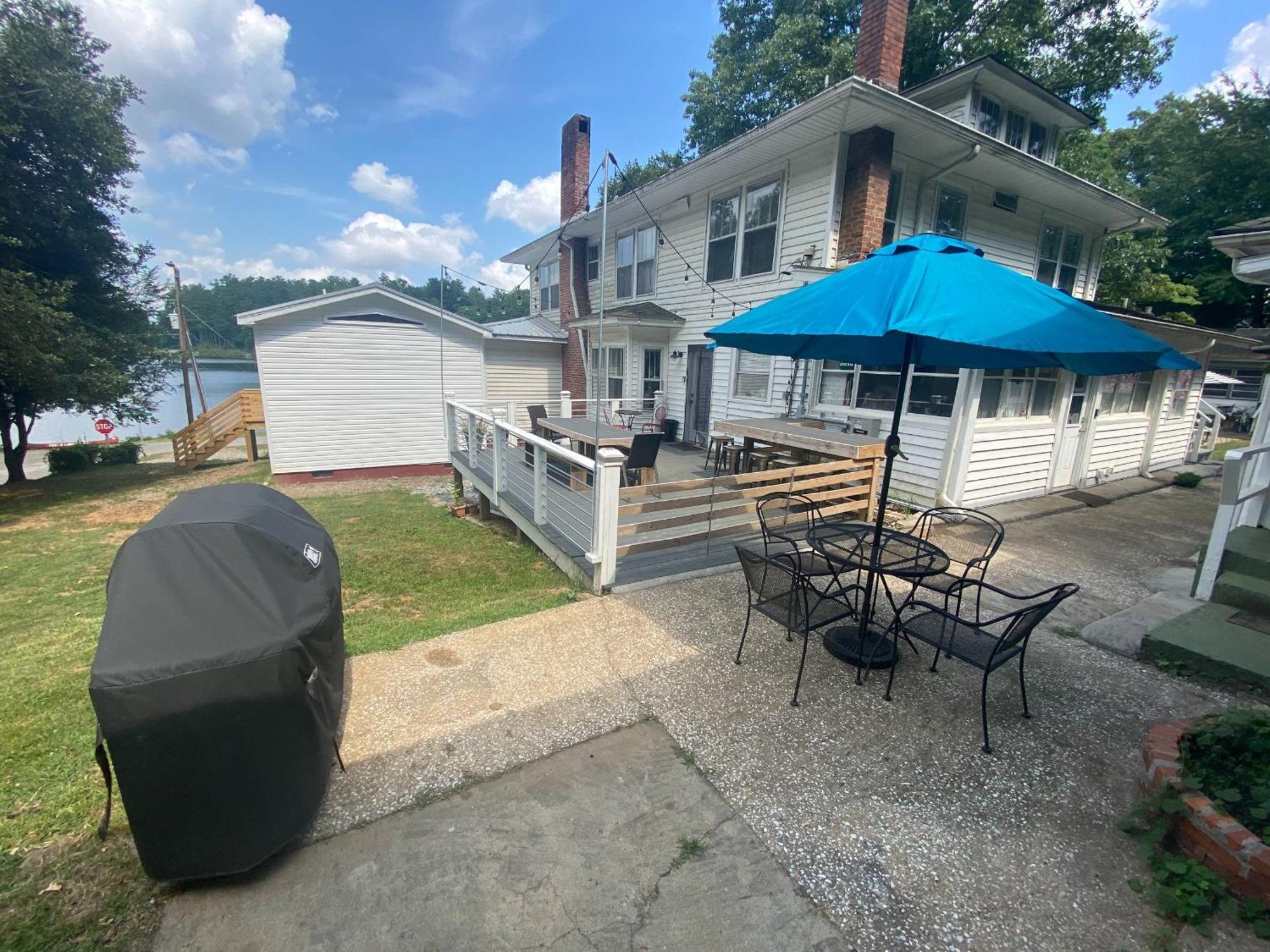 Mountain Lake Cottages Hendersonville Luaran gambar