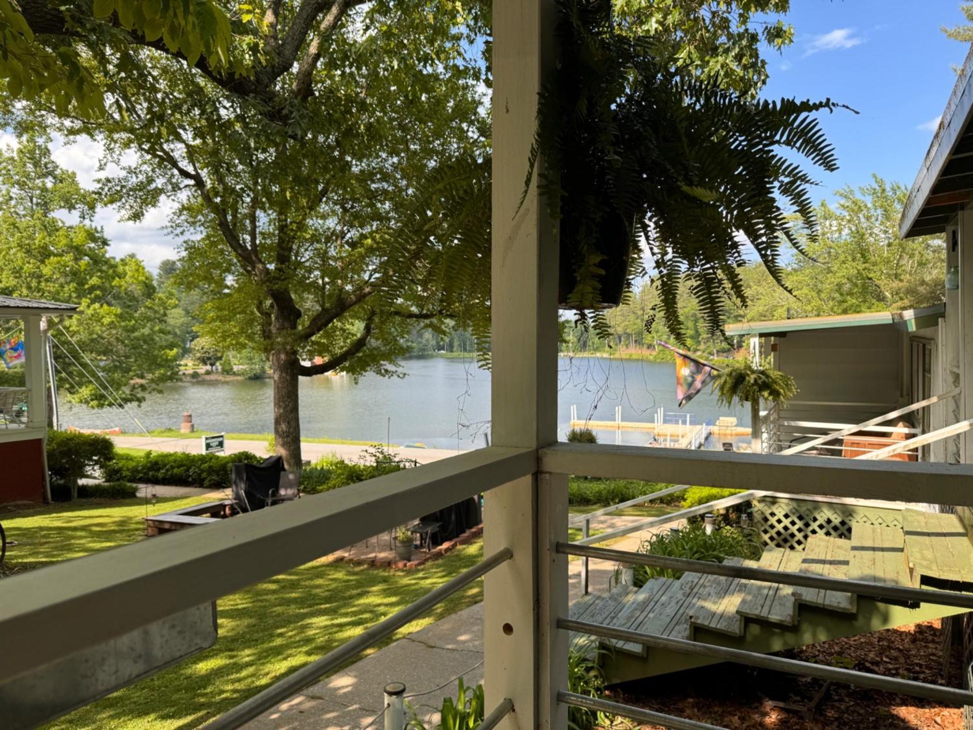 Mountain Lake Cottages Hendersonville Luaran gambar