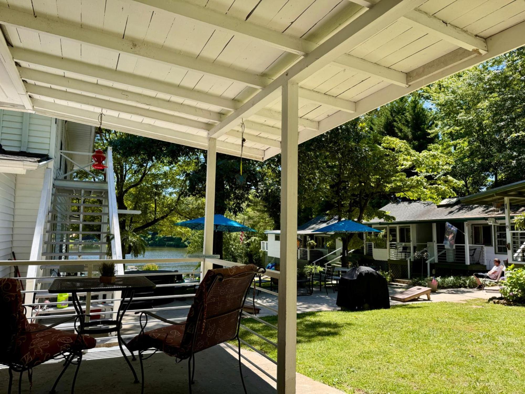 Mountain Lake Cottages Hendersonville Luaran gambar