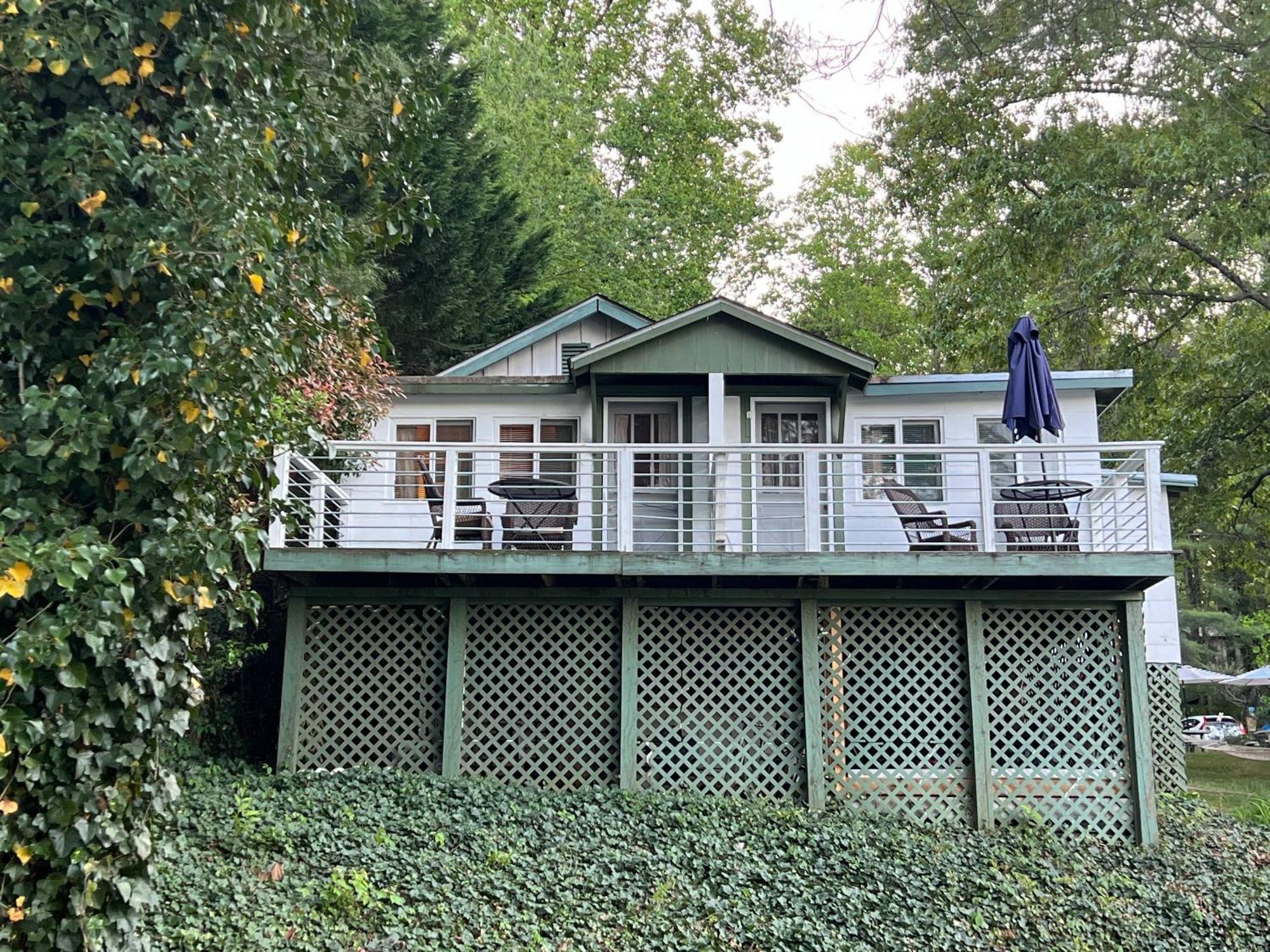 Mountain Lake Cottages Hendersonville Luaran gambar