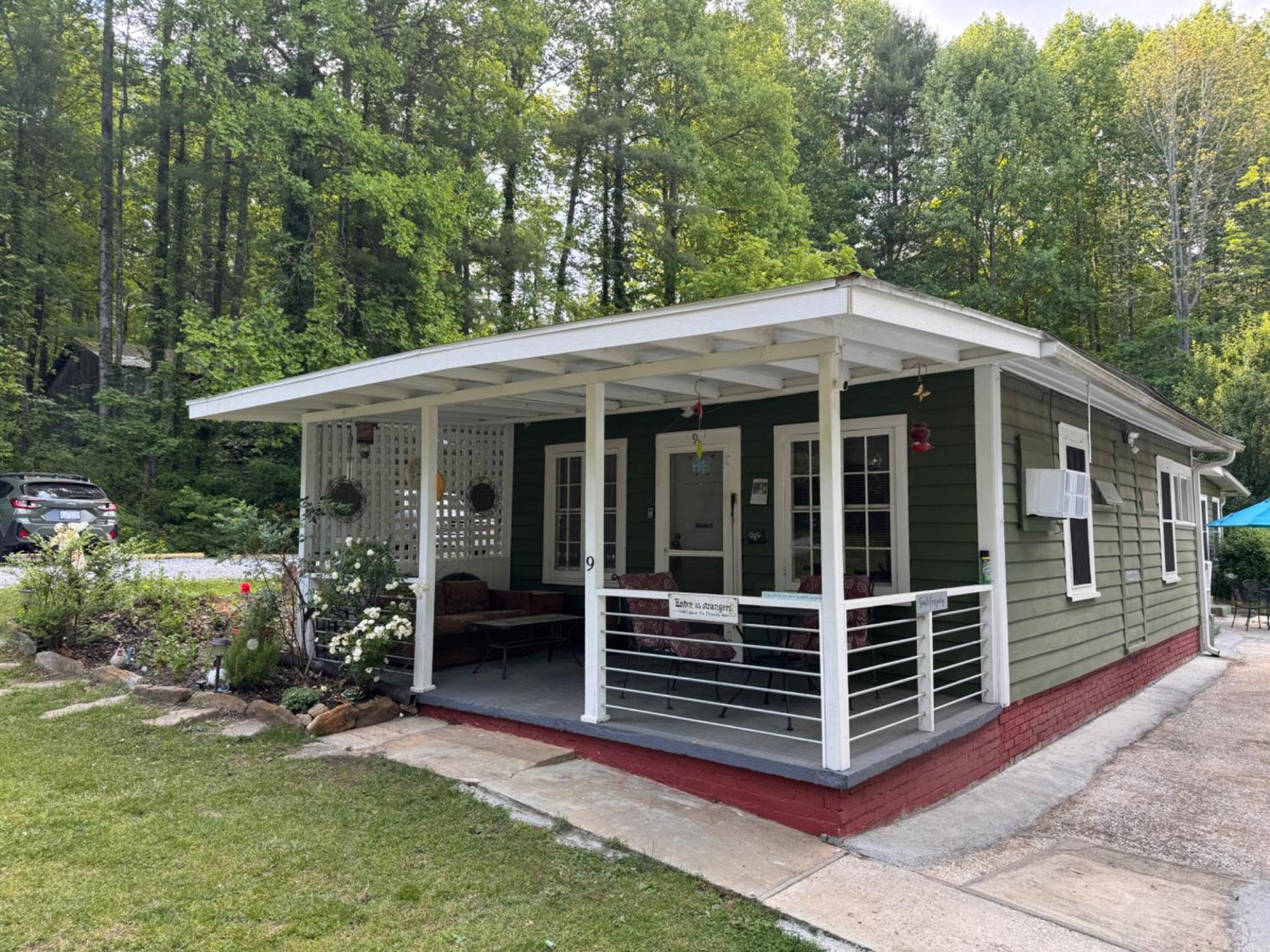 Mountain Lake Cottages Hendersonville Luaran gambar
