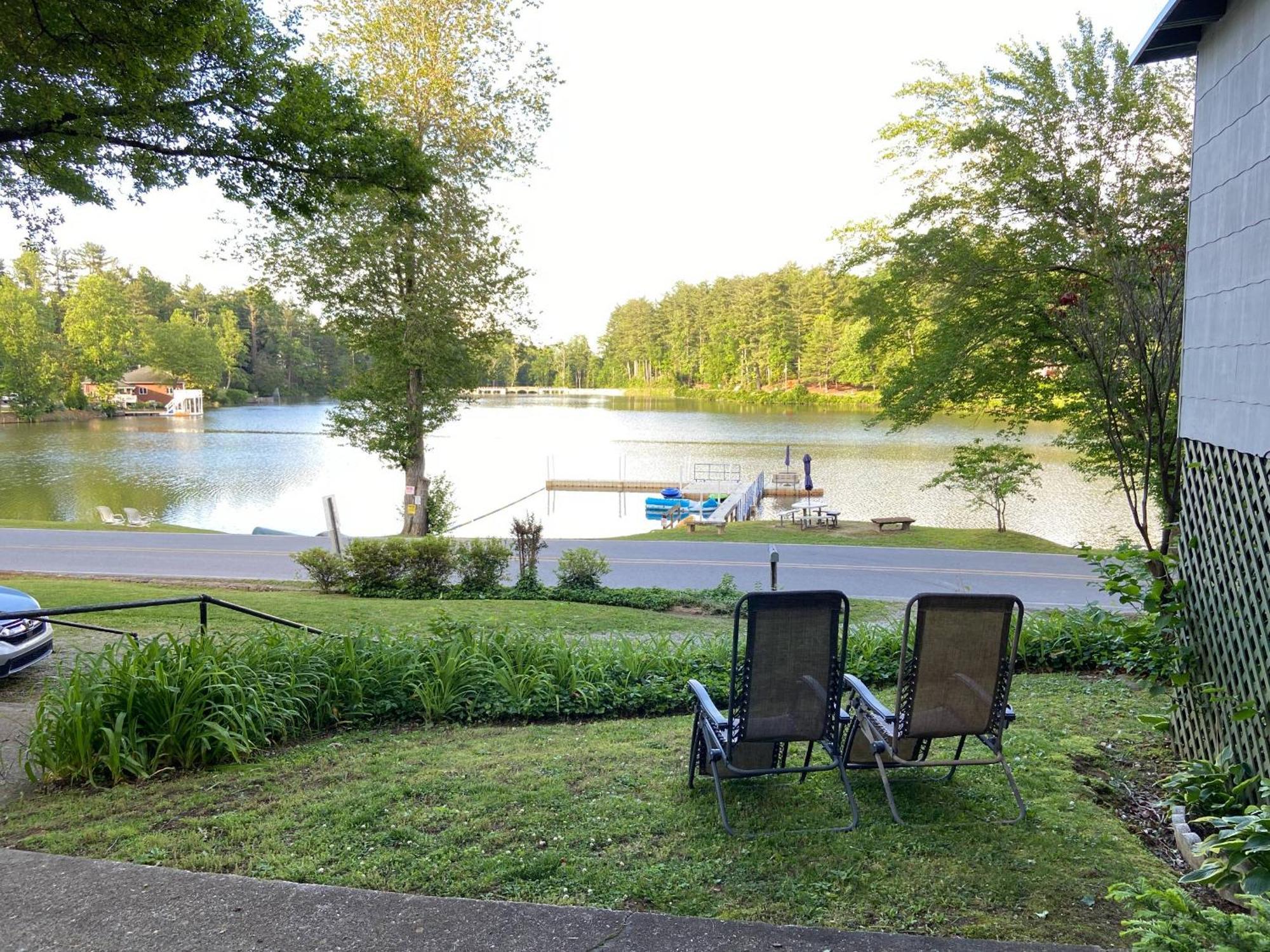 Mountain Lake Cottages Hendersonville Luaran gambar