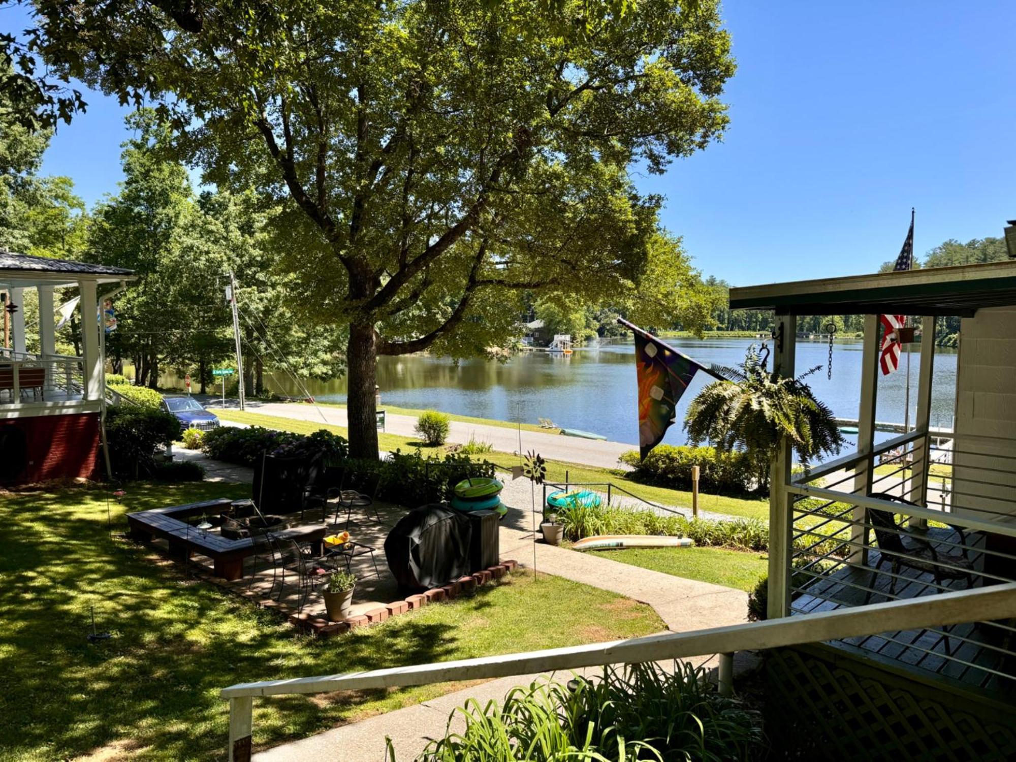 Mountain Lake Cottages Hendersonville Luaran gambar