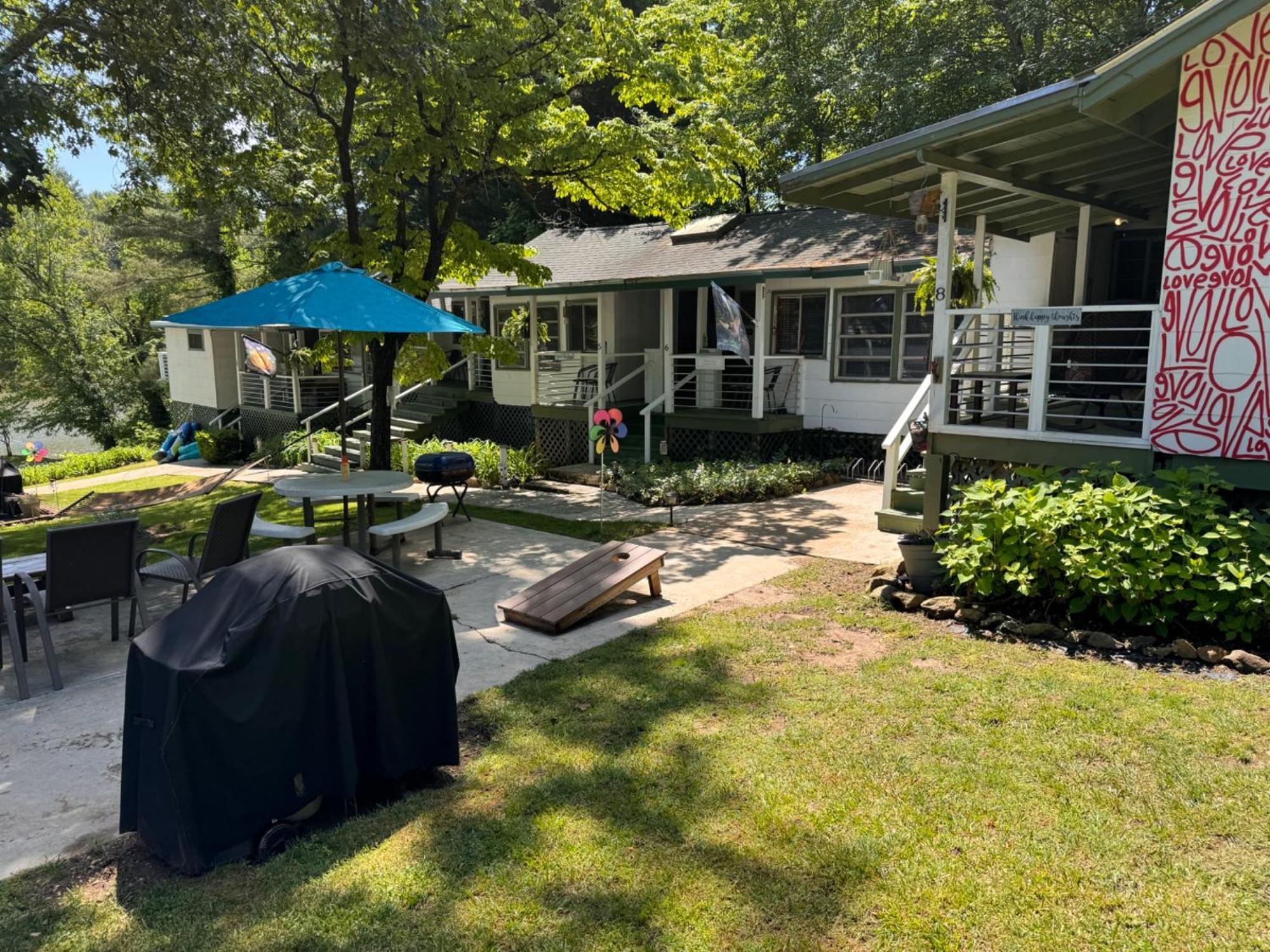 Mountain Lake Cottages Hendersonville Luaran gambar