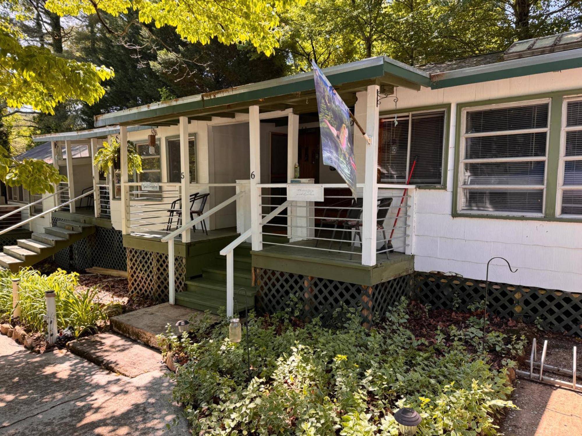 Mountain Lake Cottages Hendersonville Luaran gambar