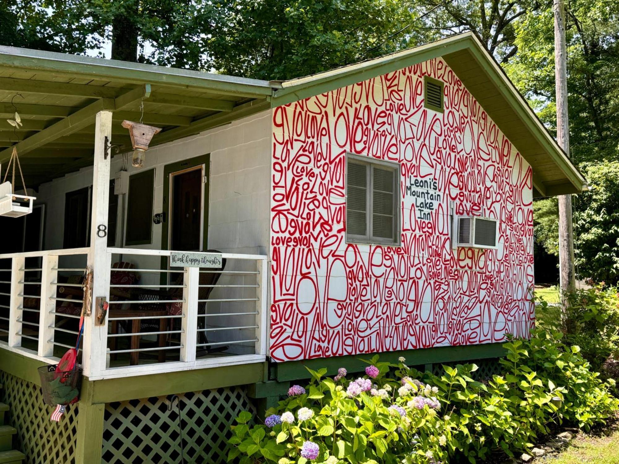 Mountain Lake Cottages Hendersonville Luaran gambar