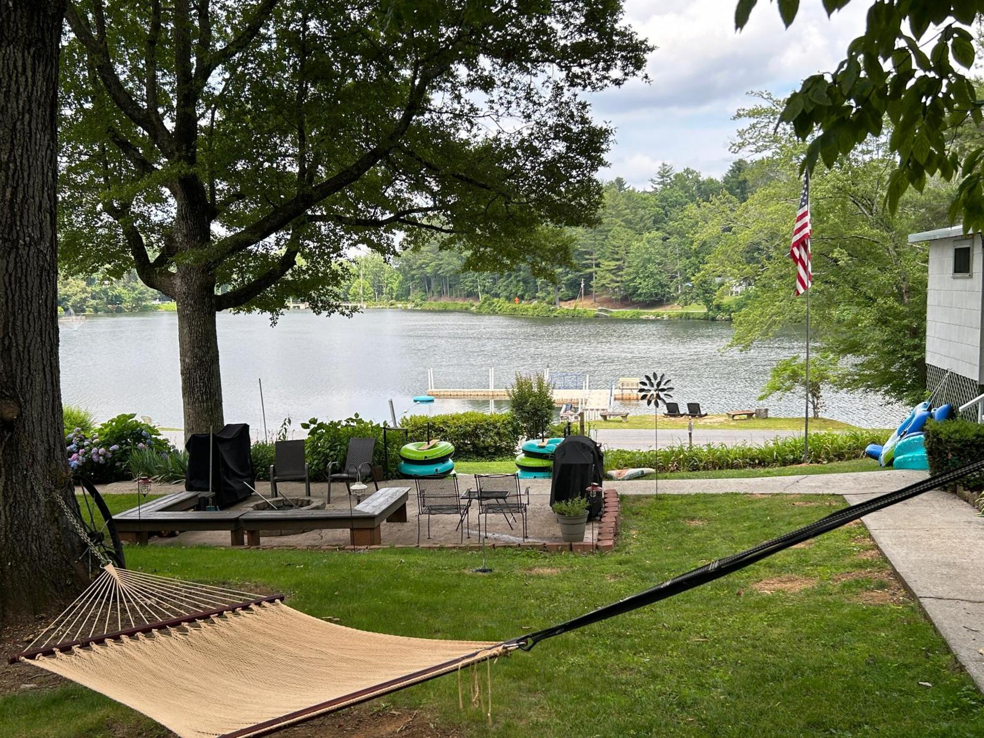 Mountain Lake Cottages Hendersonville Luaran gambar