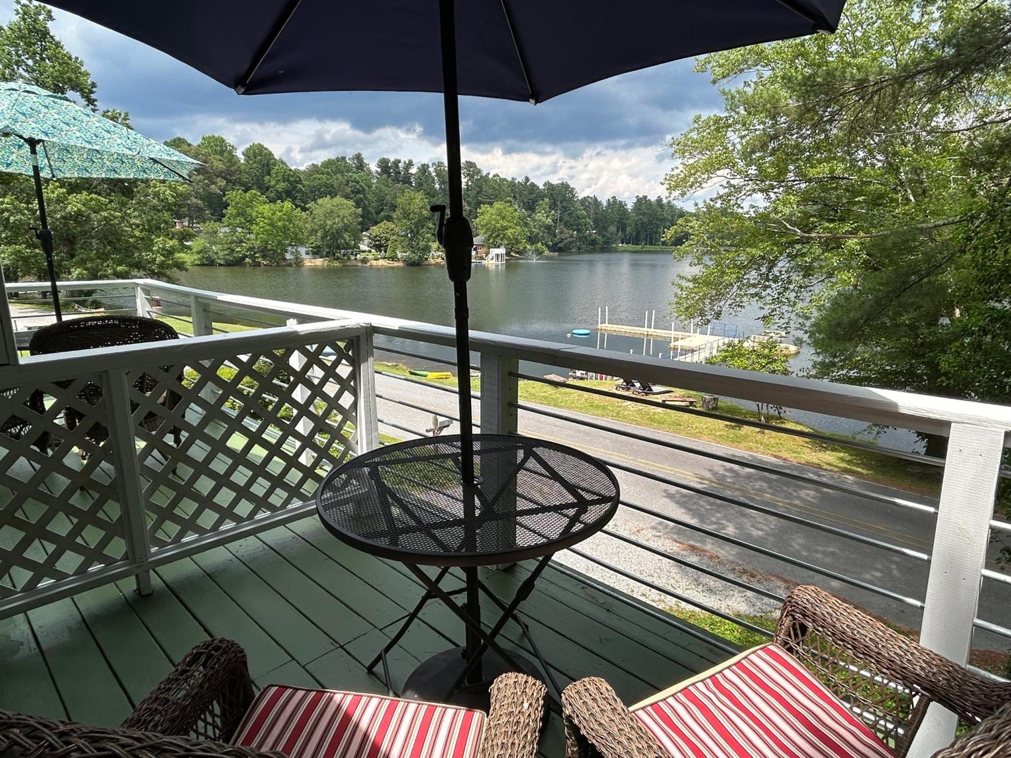 Mountain Lake Cottages Hendersonville Luaran gambar