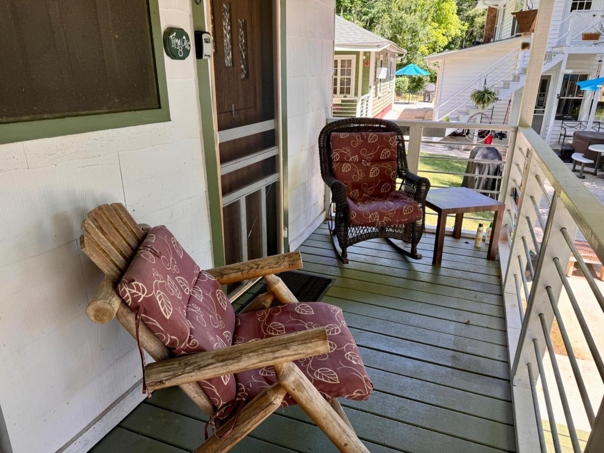 Mountain Lake Cottages Hendersonville Luaran gambar