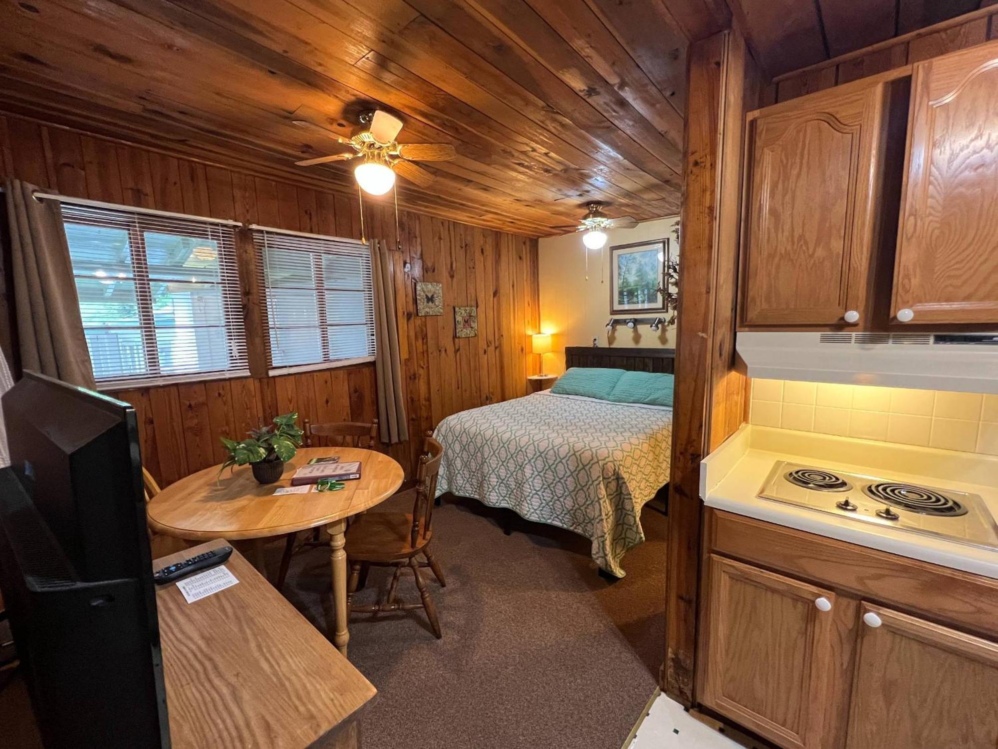 Mountain Lake Cottages Hendersonville Luaran gambar