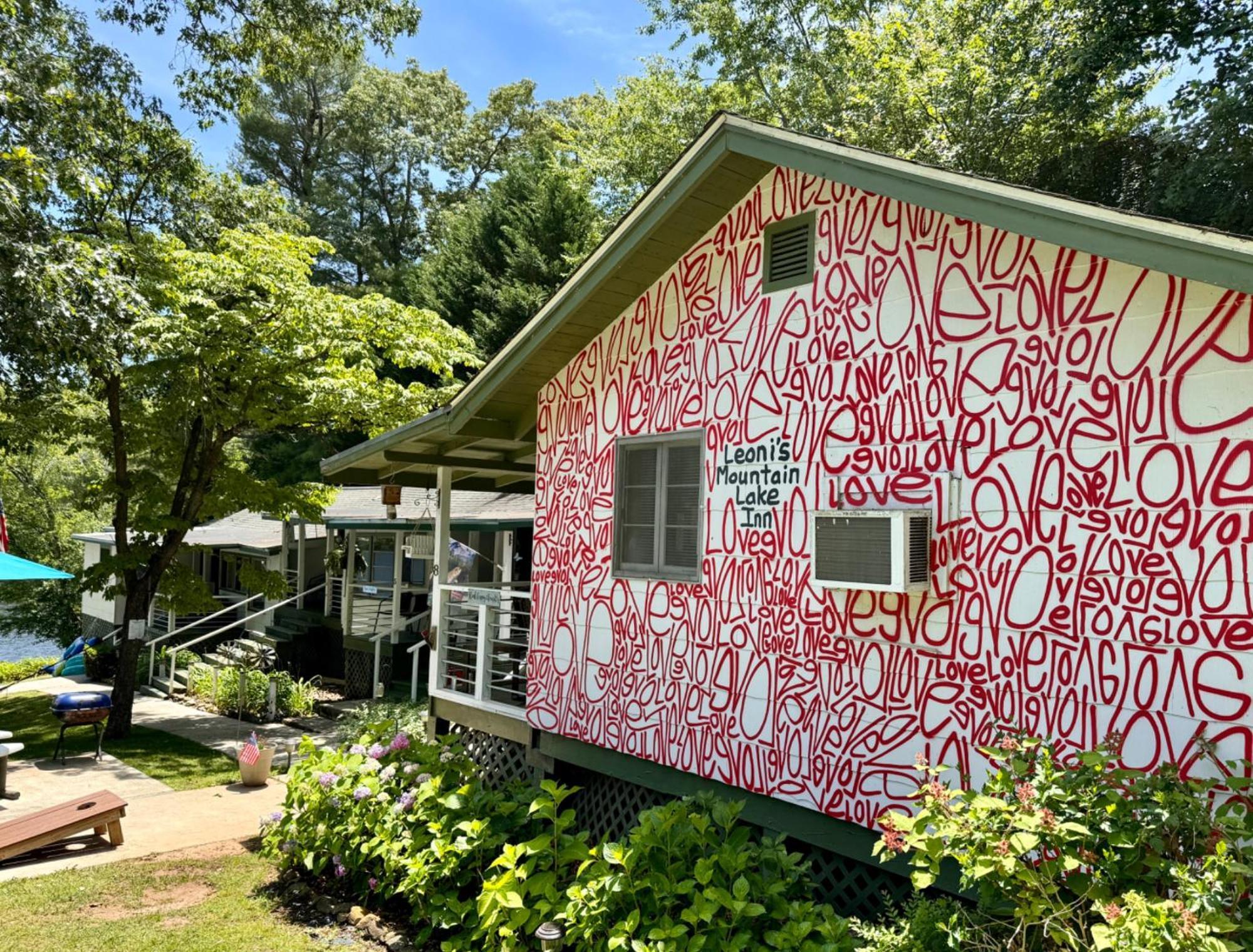 Mountain Lake Cottages Hendersonville Luaran gambar
