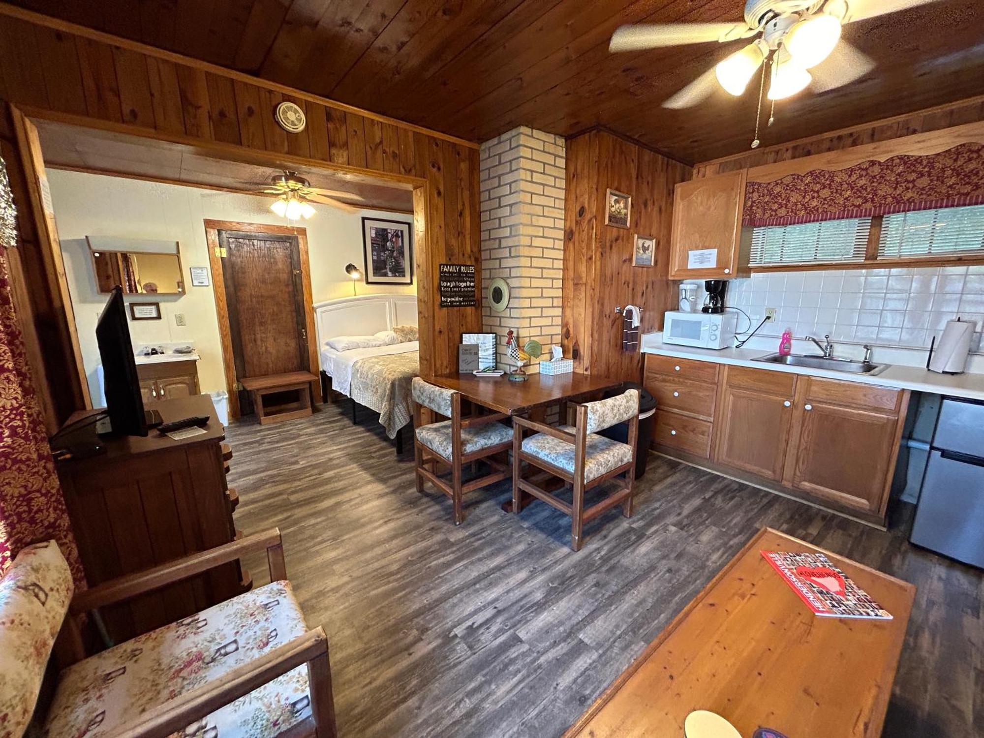 Mountain Lake Cottages Hendersonville Luaran gambar