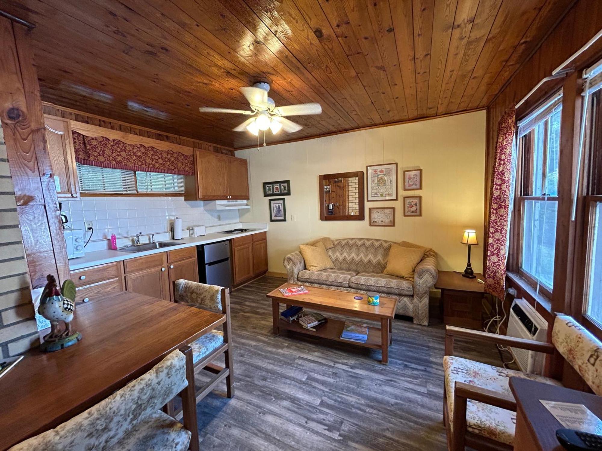 Mountain Lake Cottages Hendersonville Luaran gambar