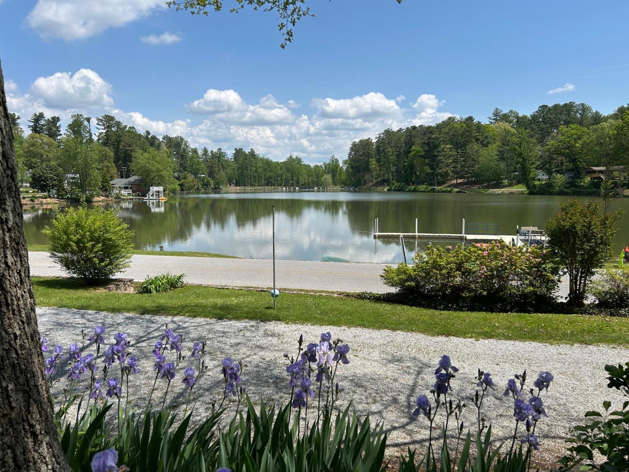 Mountain Lake Cottages Hendersonville Luaran gambar